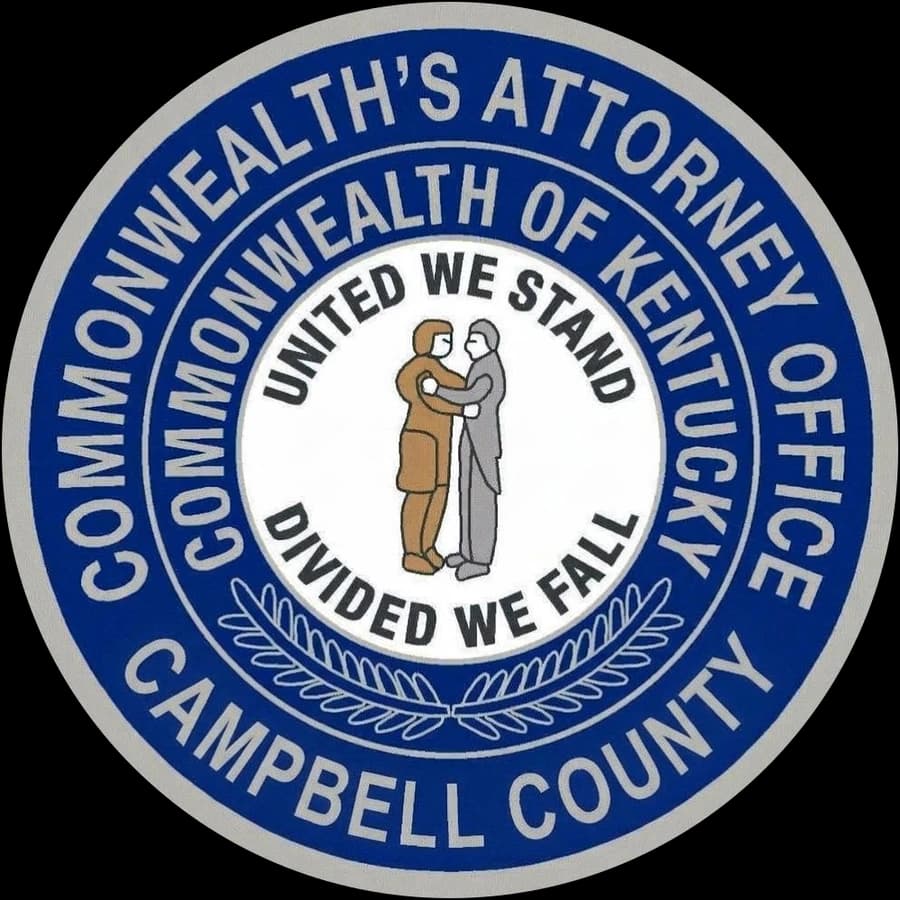 Seal of the Campbell County Commonwealth’s Attorney’s Office, Commonwealth of Kentucky